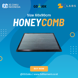 Zaiku Honeycomb Bed Meja Sarang Lebah 60 x 90 cm for CO2 Laser Machine